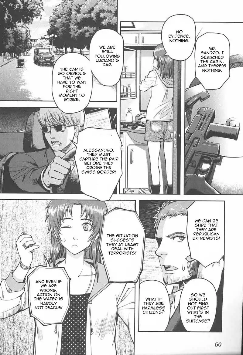 Gunslinger Girl Chapter 34 22